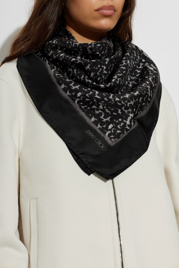 Jimmy Choo Silk scarf