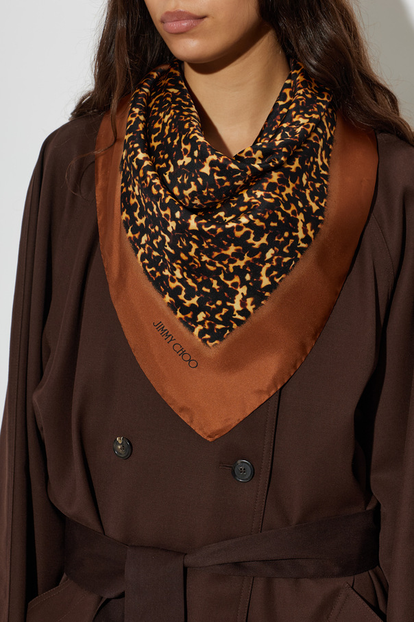 Jimmy Choo Silk scarf