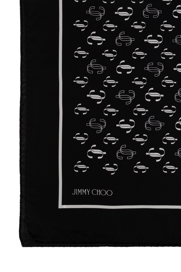Jimmy Choo Silk scarf