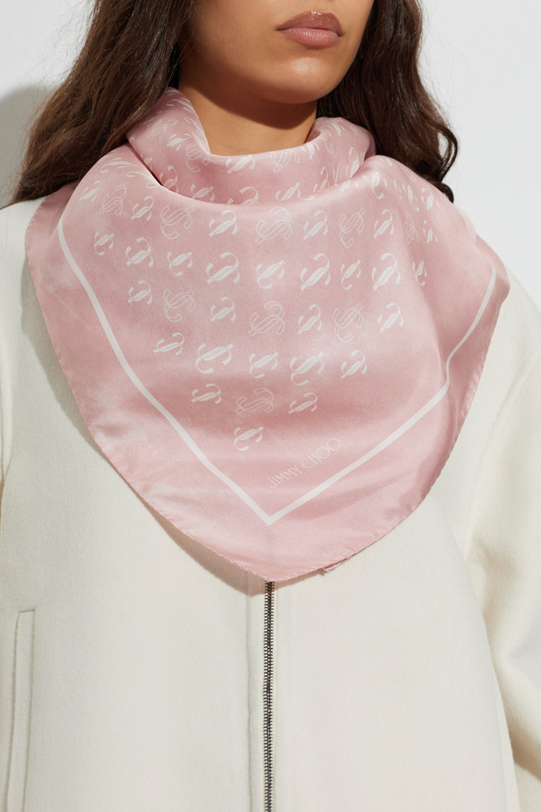 Jimmy Choo Silk scarf