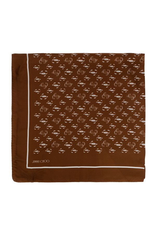Silk scarf od Jimmy Choo