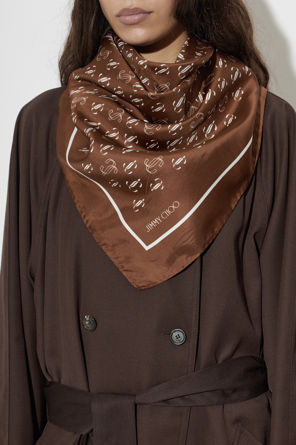 Jimmy Choo Silk scarf