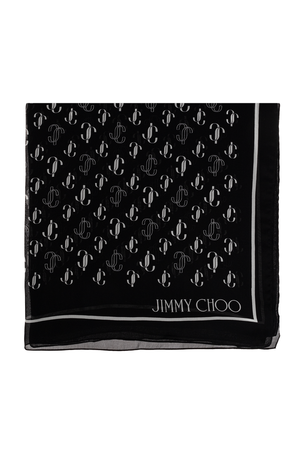 Silk scarf od Jimmy Choo