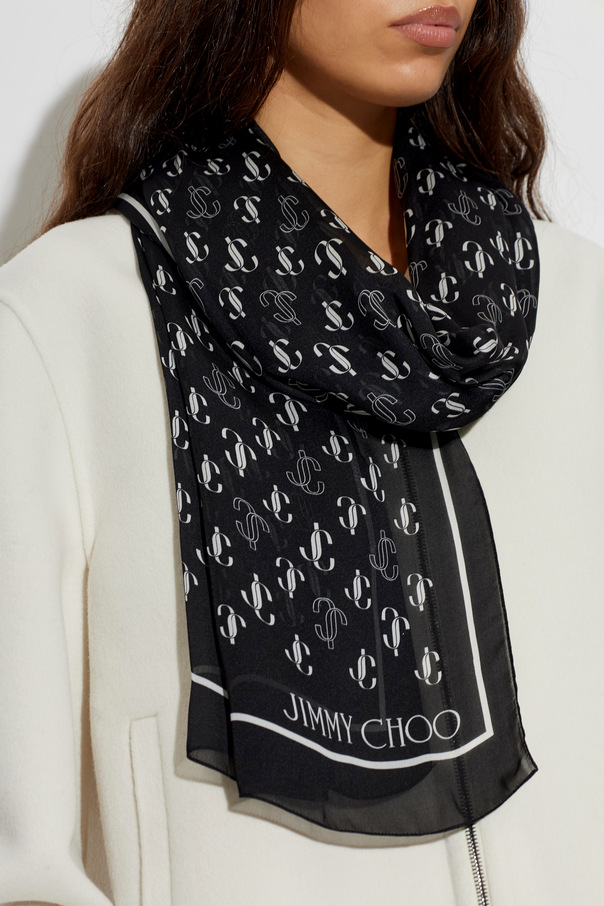 Jimmy Choo Silk scarf
