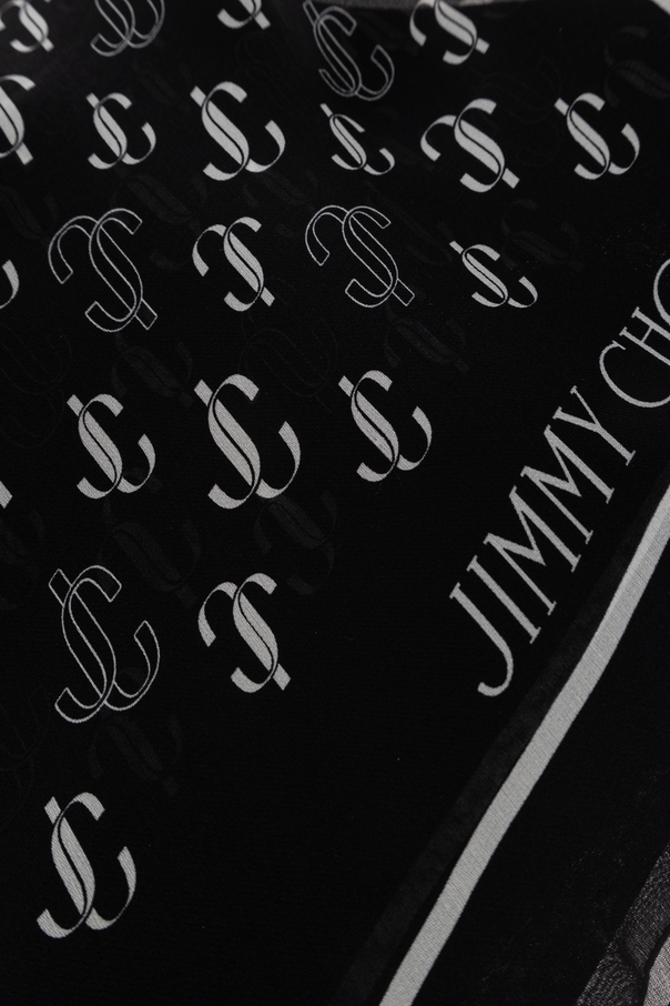 Jimmy Choo Silk scarf
