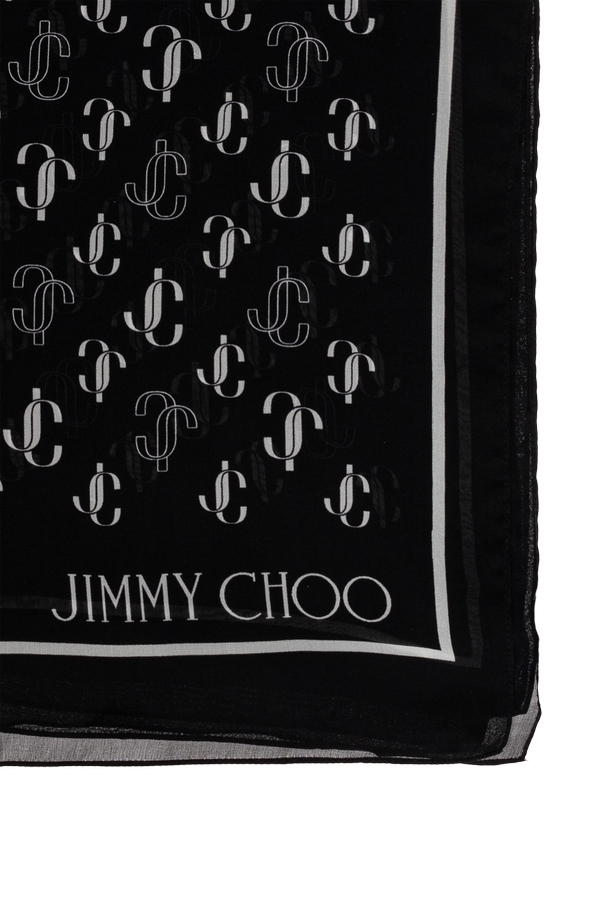Jimmy Choo Silk scarf