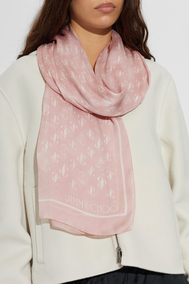 Jimmy Choo Silk scarf