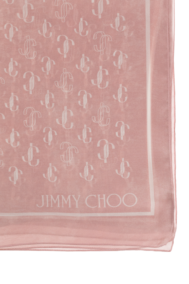 Jimmy Choo Silk scarf