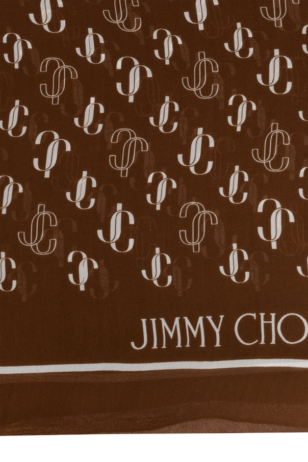 Jimmy Choo Silk scarf