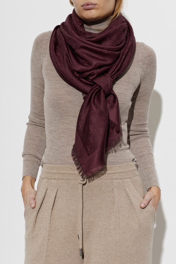 Jimmy Choo Monogram scarf