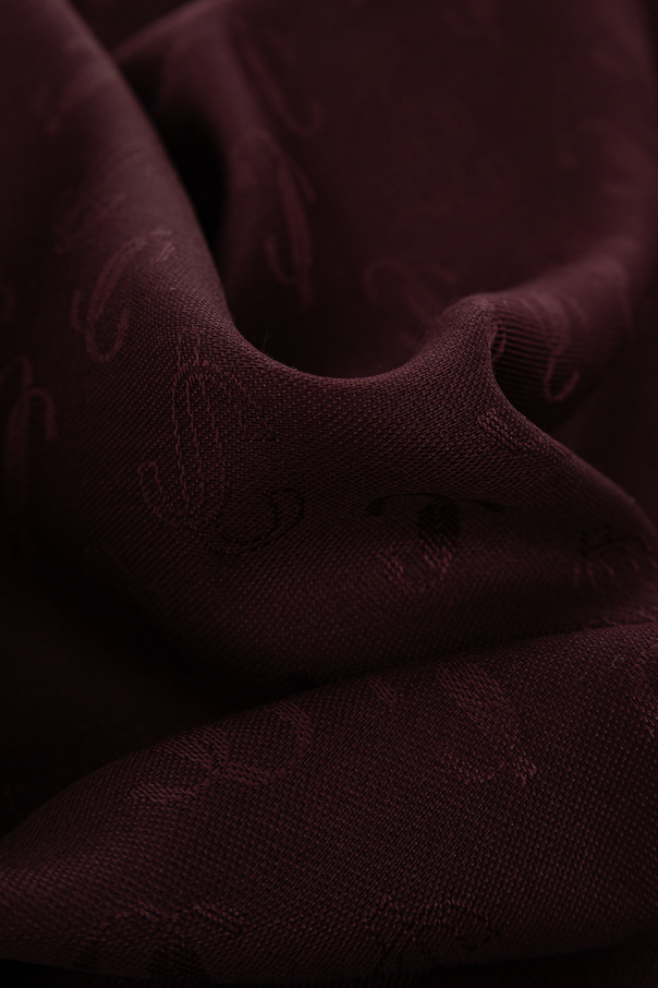 Jimmy Choo Monogram scarf