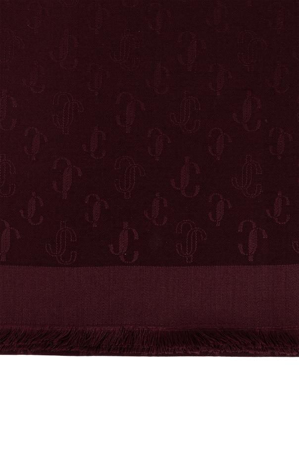 Jimmy Choo Monogram scarf