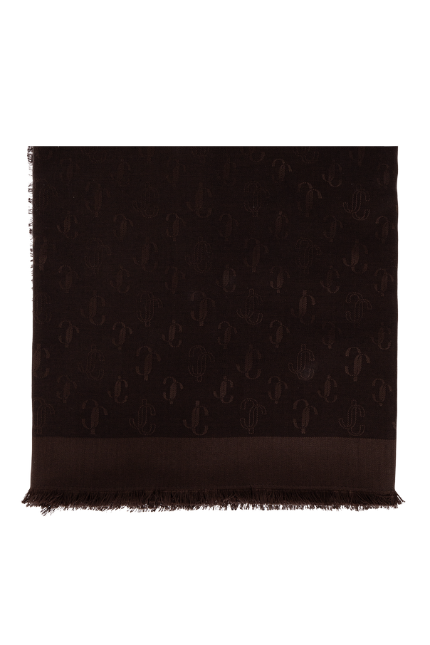 Monogram scarf od Jimmy Choo