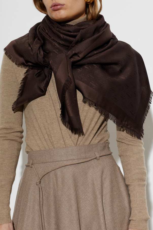 Jimmy Choo Monogram scarf