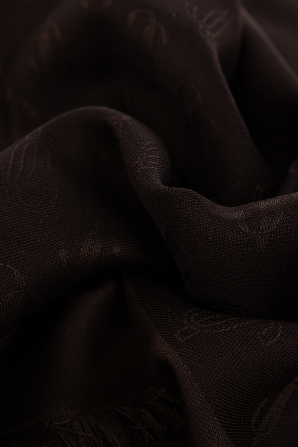 Jimmy Choo Monogram scarf