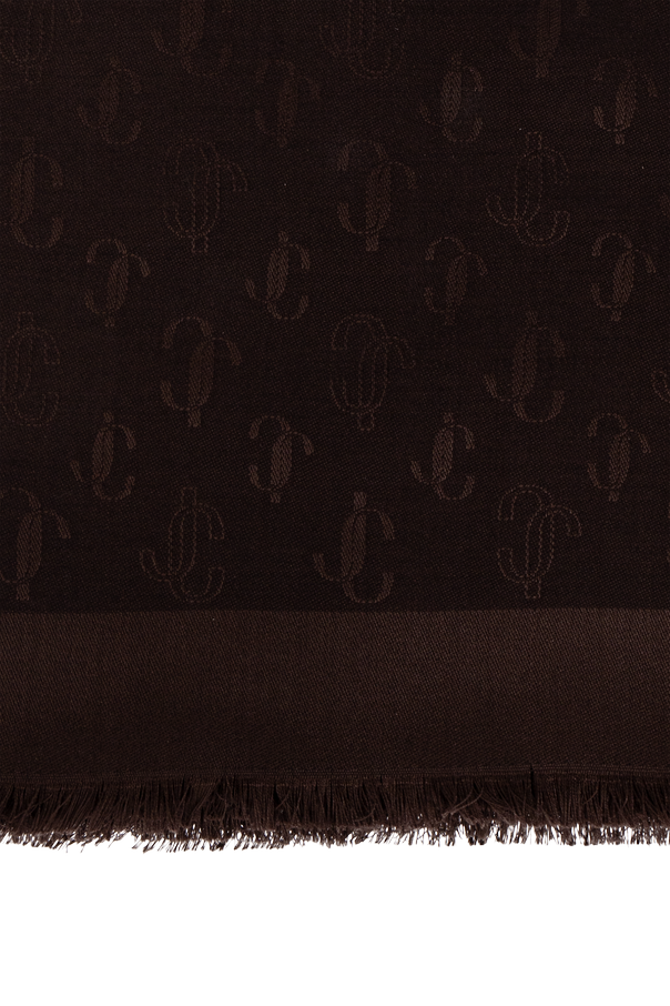 Jimmy Choo Monogram scarf