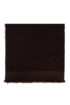 Monogram scarf