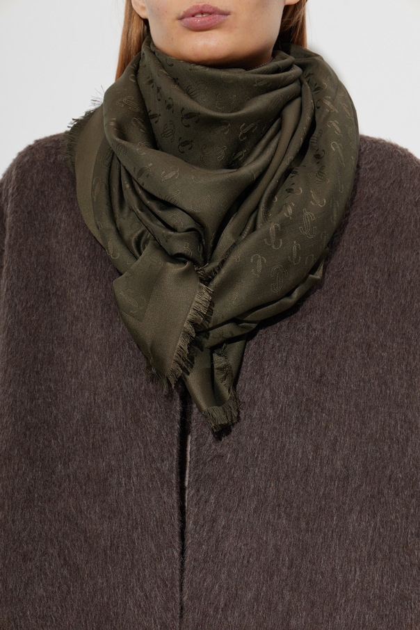 Jimmy Choo Monogram scarf