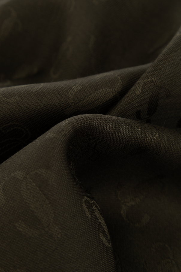 Jimmy Choo Monogram scarf