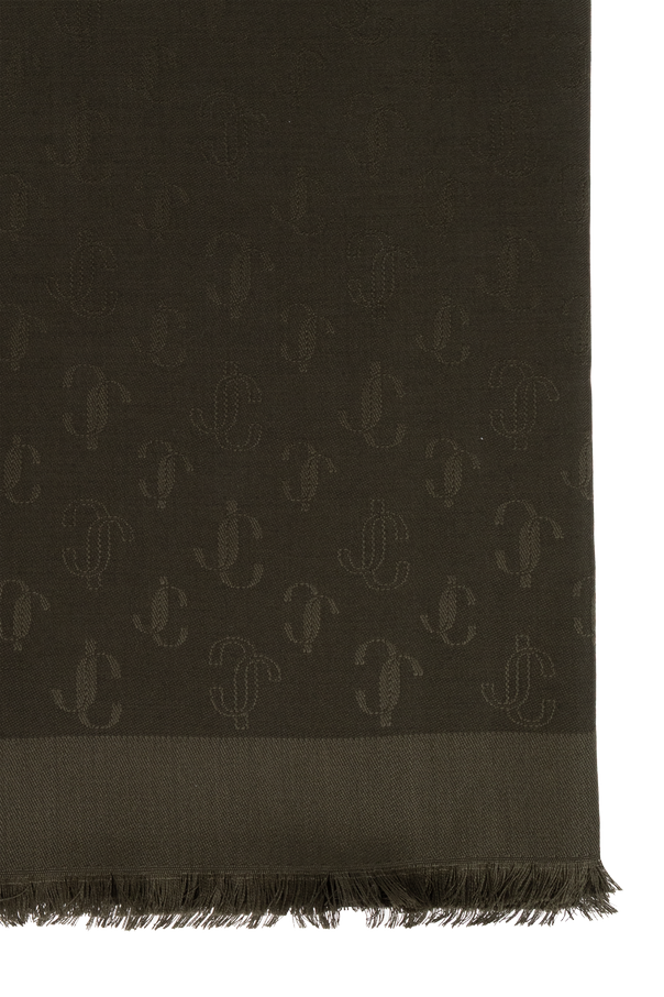 Jimmy Choo Monogram scarf