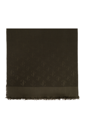 Monogram scarf