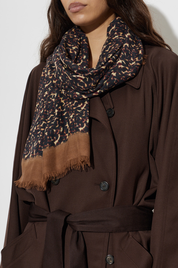 Jimmy Choo Logo scarf
