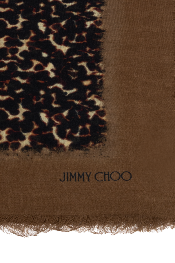 Jimmy Choo Logo scarf