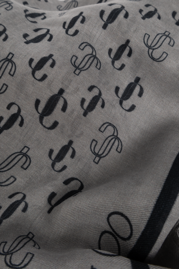 Jimmy Choo Scarf with monogram