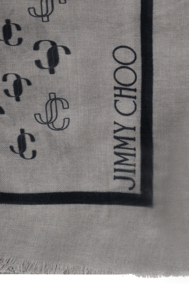 Jimmy Choo Scarf with monogram