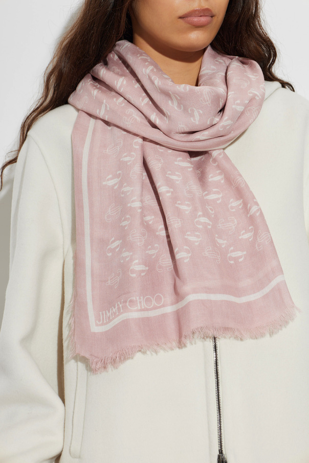 Jimmy Choo Monogram scarf