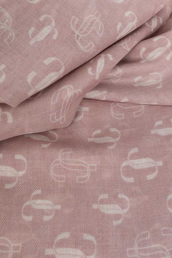 Jimmy Choo Monogram scarf