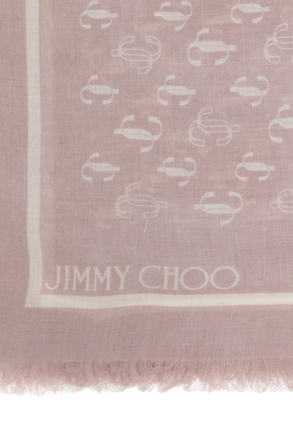 Jimmy Choo Monogram scarf
