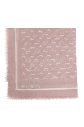 Monogram scarf