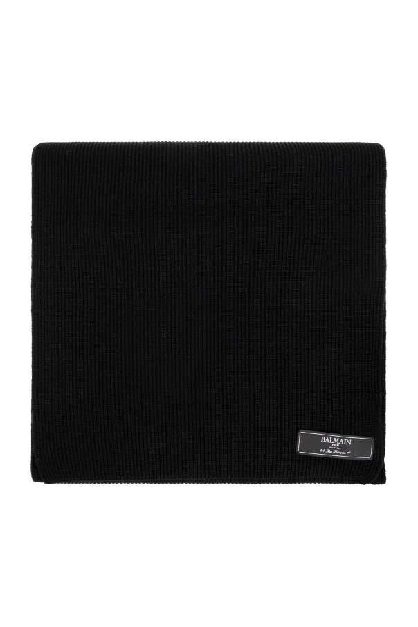 Wool scarf od Balmain