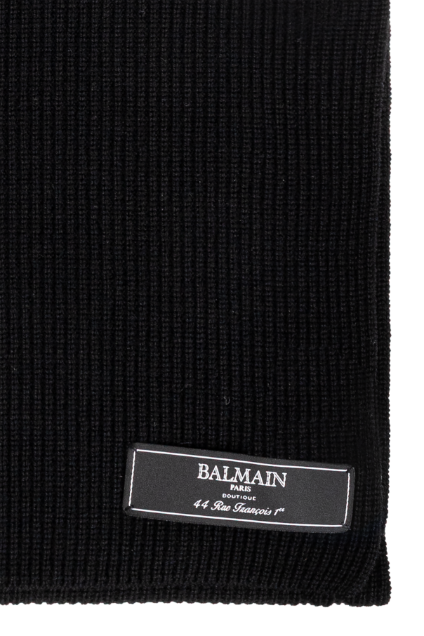 Balmain Bufanda de lana