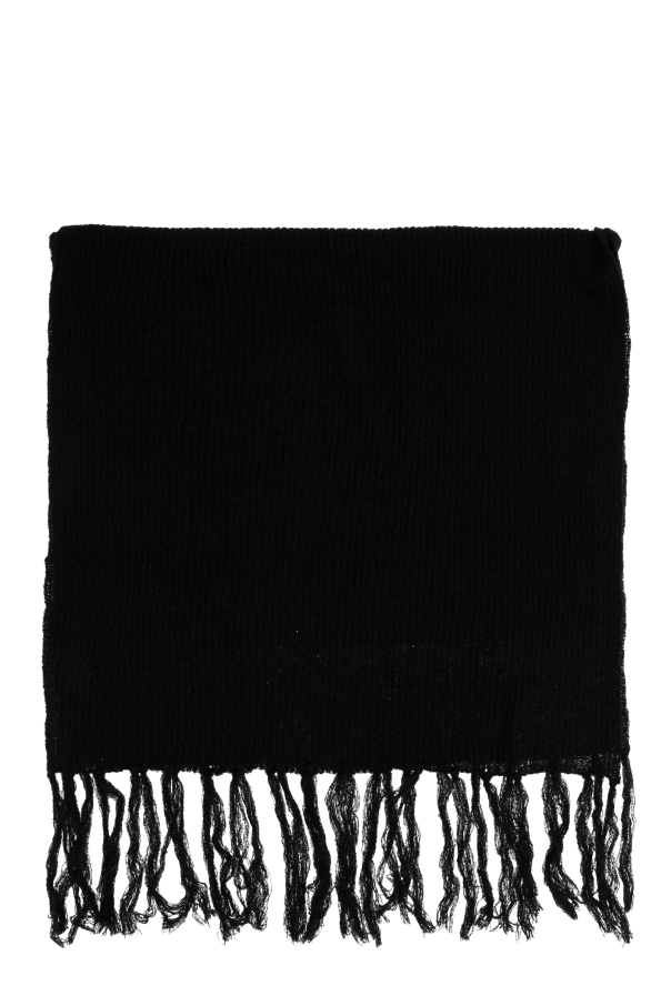 Yohji Yamamoto Fringed scarf