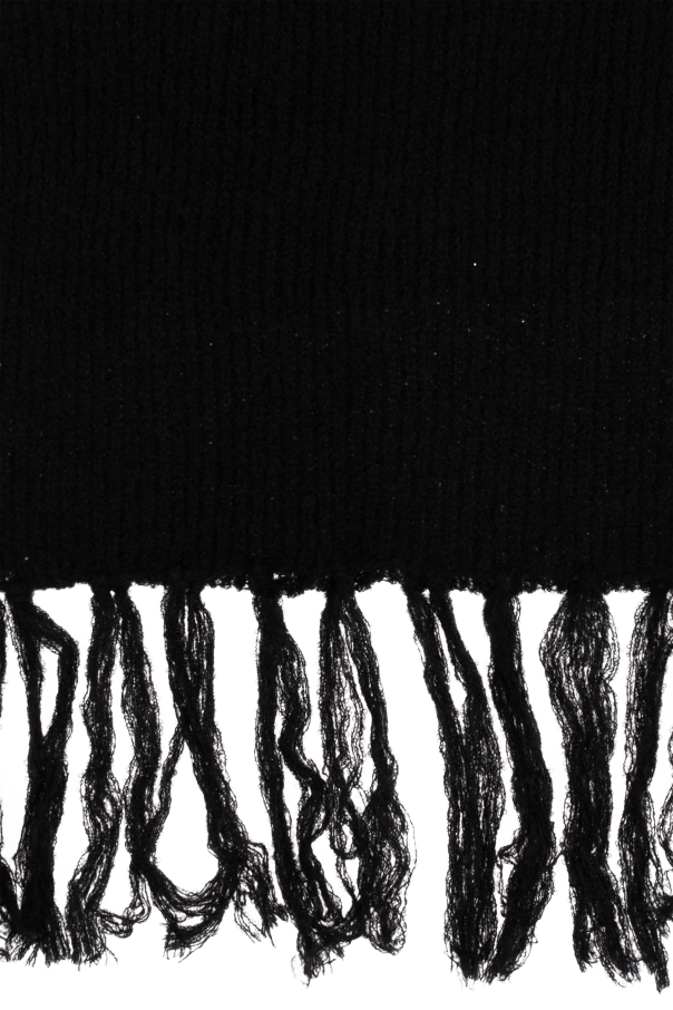 Yohji Yamamoto Fringed scarf