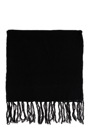 Fringed scarf od Yohji Yamamoto