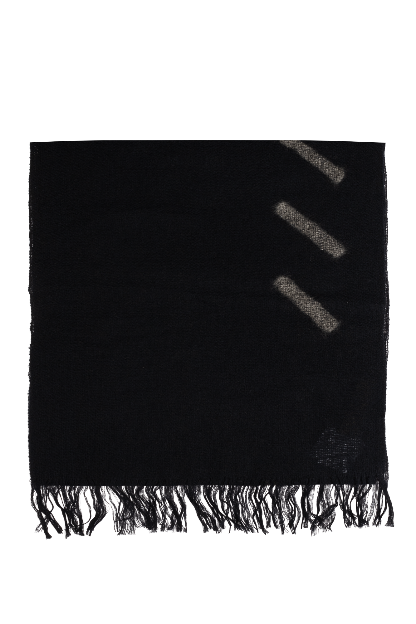 Yohji Yamamoto Fringed scarf