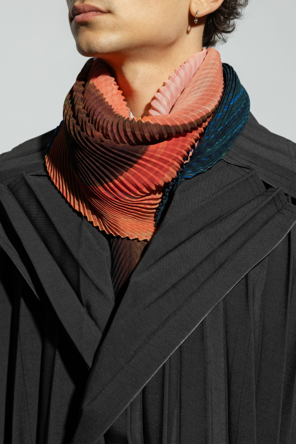 Homme Plisse Issey Miyake Pleated scarf