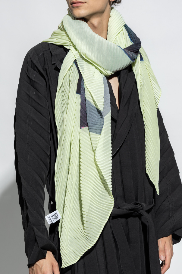 Homme Plisse Issey Miyake Pleated Scarf