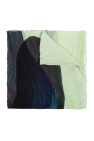Homme Plissé Issey Miyake GREEN Pleated Scarf