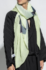 Homme Plissé Issey Miyake GREEN Pleated Scarf