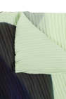 Homme Plissé Issey Miyake GREEN Pleated Scarf