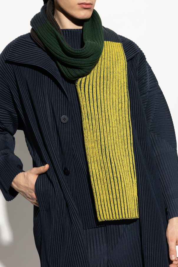 Homme Plissé Issey Miyake Wool scarf
