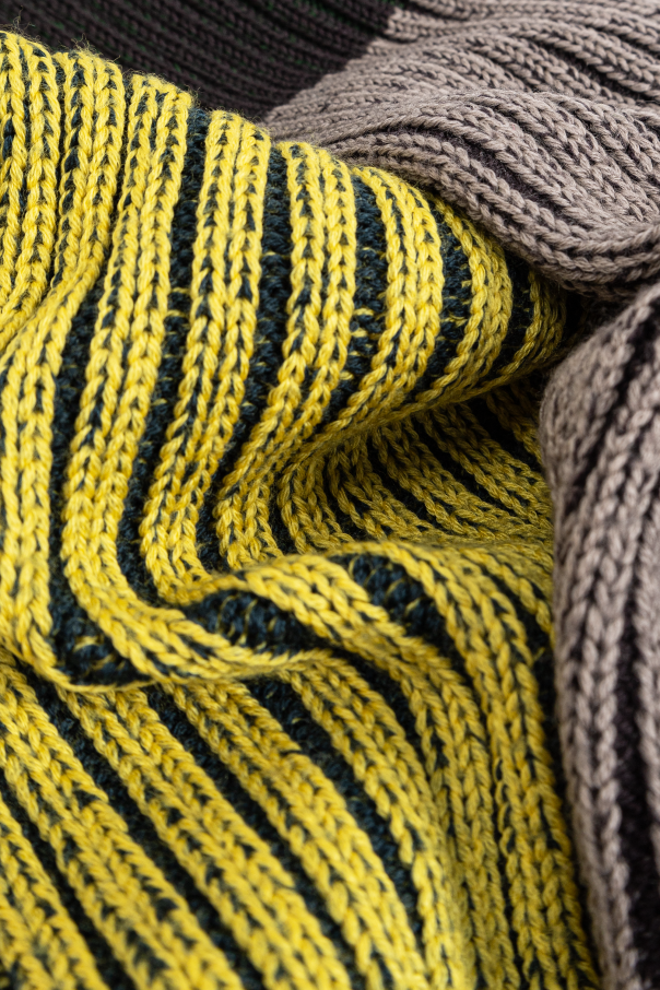 Homme Plissé Issey Miyake Wool scarf