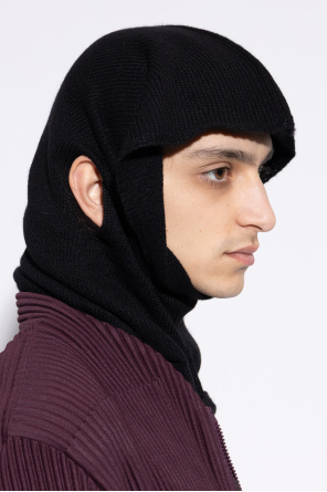 Cashmere hood od Homme Plissé Issey Miyake