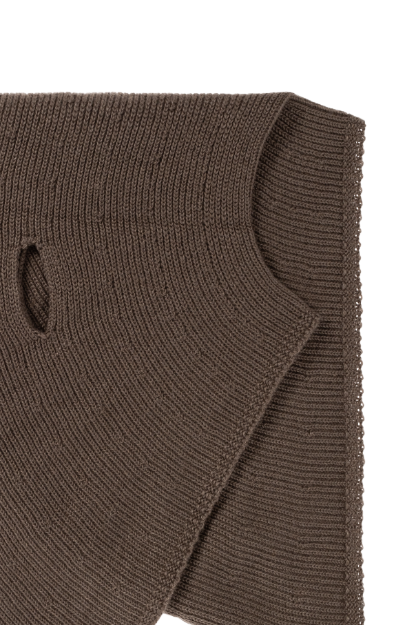 Homme Plissé Issey Miyake Kaschmir-Kapuze