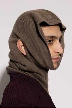 Cashmere hood od Homme Plissé Issey Miyake