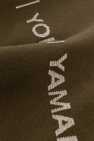 Y-3 Yohji Yamamoto GREEN Scarf with logo